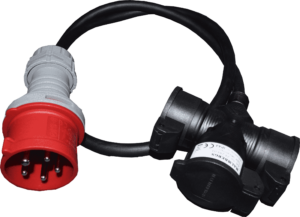 HAAROITIN 16A 1M JOHDOLLA