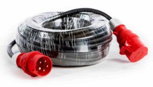 Extension cable 32A 5x6mm² 20m