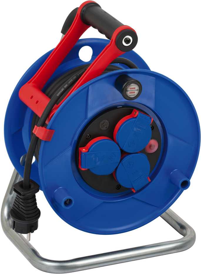 kaapelikela_20m_3x15 Cable reel 20m 3x1