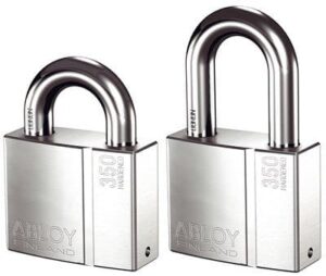 Gaardbox padlock pair ABLOY PL350