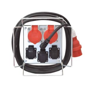 THK316/2/10 Distribution box 16A