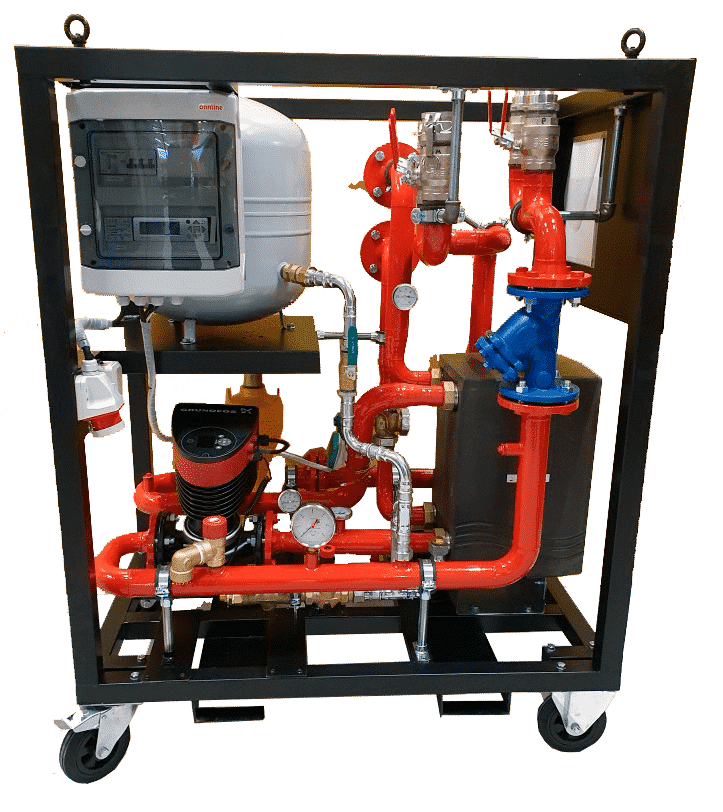 Lämmönvaihdin 400kW